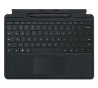 Microsoft 8X8-00150 tastiera per dispositivo mobile Microsoft Cover port Nero