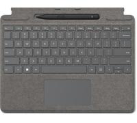 SURFACE PRO10/11 KEYBOARD PLATINO+SLIMPEN2 COPILOT (8X8-00173)