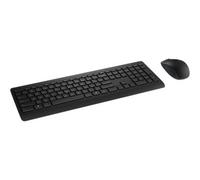 MICROSOFT - 900 RF Wireless QWERTY Inglese UK Nero tastiera - SPEDIZIONE GRATUITA