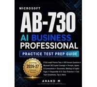 Microsoft AB-730 AI Business Professional - Practice Test Prep Guide