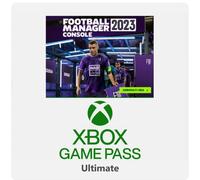 Microsoft Abbonamento Xbox Game Pass Ultimate - 3 Mesi | Football Manager è incluso con l'abbonamento | Xbox & Windows 10/11 - Codice download