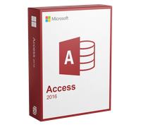 Microsoft Access 2016