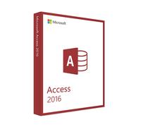 MICROSOFT ACCESS 2016 (WINDOWS) - licenza usata