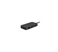 Microsoft surface usb4 dock cablato nero