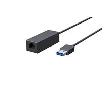 Microsoft Adattatore Ethernet 3.0 per Surface, Nero