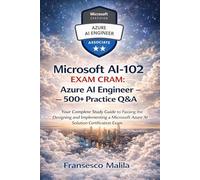 Microsoft AI-102 Exam Cram: Azure AI Engineer - 500+ Practice Q&A