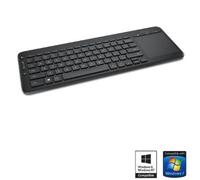 Microsoft All-in-One Media Keyboard tastiera RF Wireless Inglese Nero