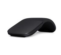 Microsoft Arc mouse Ambidestro Bluetooth BlueTrack 1000 DPI (ARC Touch BT Mouse - Black Warranty: 12M) [ELG-00003] - Nouvo