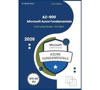 Microsoft AZ-900 - Microsoft Certified Azure Fundamentals
