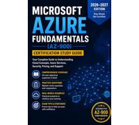 MICROSOFT AZURE FUNDAMENTALS (AZ-900) Certification Study Guide 2026-2027