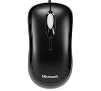 Microsoft Basic Optical Mouse per le Aziende, Windows, Tecnologia Ottica, Ambidestro, Nero