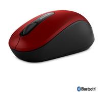 Microsoft - BLUETOOTH MOBILE MOUSE 3600 RED
