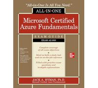 Jack Hyman Microsoft Certified Azure Fundamentals All-in-One Exam Gu (Tascabile)