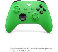 Microsoft Controller Wireless per Xbox - Velocity Green