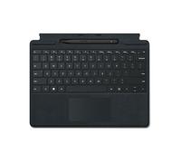 Microsoft Surface ProxSignature Keyboard With Slim Pen Bundle Nero Cover Port Qwerty Italiano - 8X6-00010