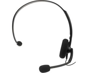 MICROSOFT Cuffie Ufficiali Cablate Per Xbox Live Chat Xbox 360