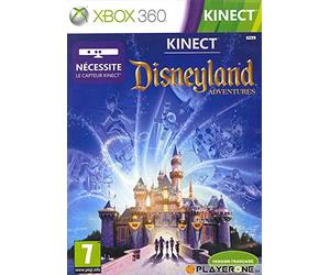 Microsoft Disneyland Adventures f/Kinect, Xbox 360, PAL, DVD, FRE