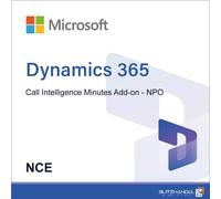 Microsoft Dynamics 365 Call Intelligence Minutes Add-on - NPO (NCE)