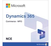 Microsoft Dynamics 365 Commerce - NPO (NCE)