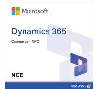 Microsoft Dynamics 365 Commerce - NPO (NCE) Tier 2 Band 4