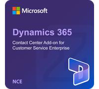 Microsoft Dynamics 365 Contact Center Digital Add-on for Customer Service Enterprise (NCE)