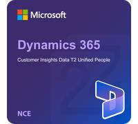 Microsoft Dynamics 365 Customer Insights Data T2 Unified People (NCE)