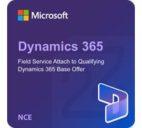 Microsoft Dynamics 365 Field Service Attach to Qualifying Dynamics 365 Base Offer (NCE)