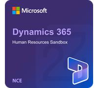 Microsoft Dynamics 365 Human Resources Sandbox (NCE)