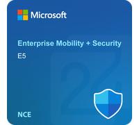 Microsoft Enterprise Mobility + Security E5 (NCE)