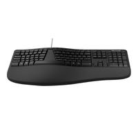 Microsoft Ergonomic tastiera USB AZERTY Belga Nero