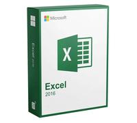 Microsoft Excel 2016 Mac OS