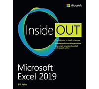 Microsoft Excel 2019 Inside Out (Inside Out) by Jelen, Bill