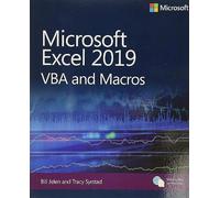 Microsoft Excel 2019 VBA and Macros - NUOVO