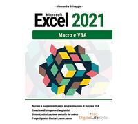 Libri Alessandra Salvaggio - Microsoft Excel 2021. Macro E VBA