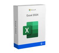 Microsoft Excel 2024 for Windows - lifetime license - 1 PC