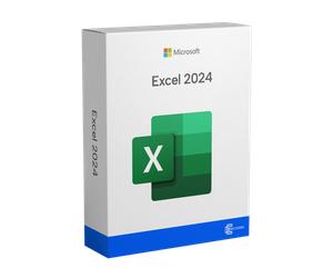 Microsoft Excel 2024 for Windows - lifetime license - 1 PC