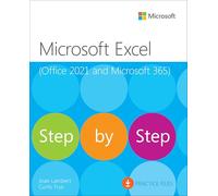 Curtis Frye Joa Microsoft Excel Step by Step (Office 2021 and Micro (Tascabile)