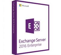 Microsoft Exchange Server 2016 Enterprise Licenza server Microsoft Exchange Server 2016 Enterprise progettata per ambienti di posta elettronica