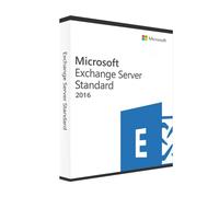 Microsoft Exchange Server 2016 Licenza di accesso utente che consente a un collaboratore di utilizzare i servizi di posta elettronica Microsoft