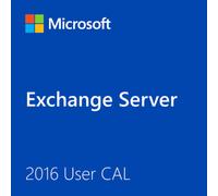Microsoft Exchange Server 2016 User CAL Licenza di accesso utente Standard che consente a un collaboratore di accedere legalmente ai servizi di posta