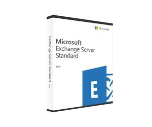 Microsoft Exchange Server 2019 Standard Licenza server Microsoft Exchange Server 2019 Standard destinata all'implementazione di una messaggistica
