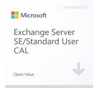 Microsoft Exchange Server Standard SE - Licenza di accesso utente (CAL) - Open Value