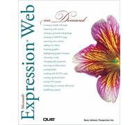 Microsoft Expression Web On Demand - [Que Pub]