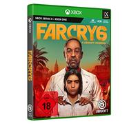 Xbox Series X Far Cry 6 (De/Multi In Game) Game NUOVO