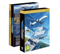 Microsoft Flight Simulator 2020 Premium Deluxe Edition (PC) - MSFS 2020 Simulatore di Volo Ultra-Realistico - 37.000+ Aeroporti, Meteo in Tempo Reale, Aerei e Aeroporti Esclusivi - Versione Francese