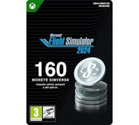 Microsoft Flight Simulator 2024 160 Simverse Coins | Xbox Series X|S - Codice download