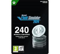 Microsoft Flight Simulator 2024 240 Simverse Coins | Xbox Series X|S - Codice download