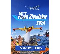 Microsoft Flight Simulator 2024 - 40 Simverse Coins (PC/Xbox Series X|S) XBOX LIVE Key GLOBAL
