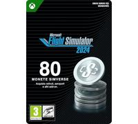 Microsoft Flight Simulator 2024 80 Simverse Coins | Xbox Series X|S - Codice download
