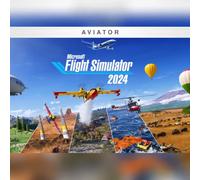 Microsoft Flight Simulator 2024 Aviator Edition (PC) Steam Gift - GLOBAL